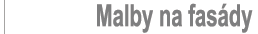 Malby na fasdy
