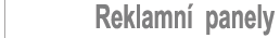 Reklamn panely
